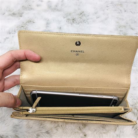 authentic chanel wallet